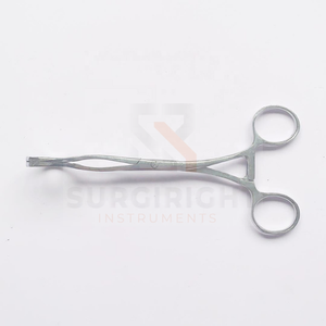 Pinzas de sujeción de lengua Collin de alta calidad, acero inoxidable, 8,5 pulgadas, pinzas hemostáticas estándar, instrumentos quirúrgicos de Surgiright - Product Image 5