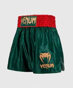 Short Muay Thai personnalisé OEM pour l'entraînement en salle de sport - Product Image 2