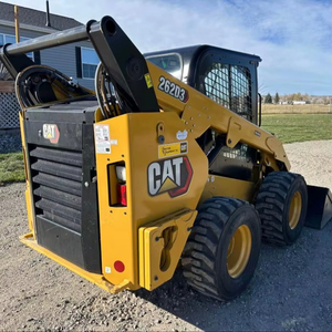 Livraison gratuite CAT 262D3 EPA CE approuvé Skid Steer Loader Eaton Hydraulique Cylindre Noyau Moteur Pompe Boîte De Vitesses Gear Plc - Product Image 1