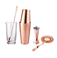 Noir peint Design plusieurs couleurs Cocktail Shaker décor intérieur Bar accessoires pour nuit fête mariage métal Shaker