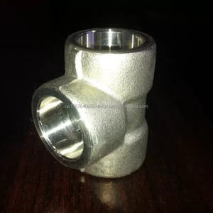 MTC Astm A694 F60 1''-4'' # Raccord de tuyauterie en acier au carbone 3000 A105 NPT - Product Image 1