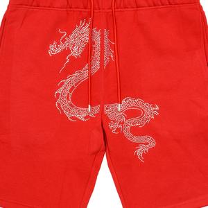 กางเกงวิ่งขาสั้นผ้าแคนวาสสำหรับผู้ชายกางเกงขาสั้นผ้าแคนวาสใส่สบายโลโก้ออกแบบได้ตามต้องการ - Product Image 6