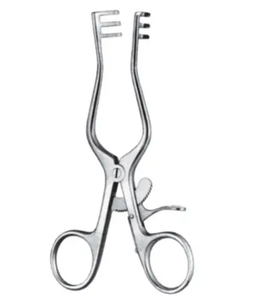 Retractores Quirúrgicos Weitlaner, Instrumentos Quirúrgicos, Retractor Autoajustable, Separador de Piel de Acero Inoxidable, Manual - Product Image 4