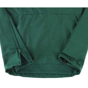 Veste à demi-zip pour homme Adidas Couleur : Vert/Or 100% authentique - Product Image 5