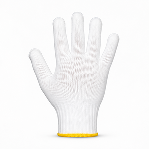 Nylon/Polyester <b>Gloves</b> Anti-static Anti-Slip Flexible Breathable Wear-Resistant Safety Work Hand Protection Customized Color - Product Image 6