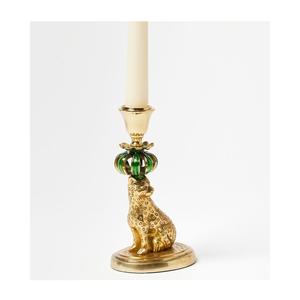 Classic Designer Leopard <b>Gold</b> <b>Candle</b> Holder Greatest Quality Metal <b>Candle</b> Holder Wedding Parties Table Decorative <b>Candle</b> Stand - Product Image 1