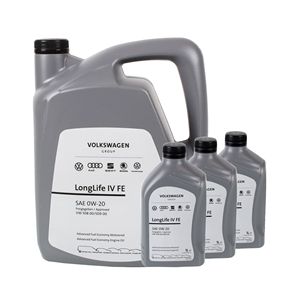 Huile synthétique Volkswagen 5W30 de qualité supérieure adaptée à une utilisation mondiale dans les véhicules à essence et diesel équipés de moteurs avancés - Product Image 5