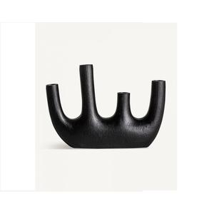 Diseño hecho a mano personalizado mejor para la decoración del hogar hecho a mano mejor decoración interior y diseño hecho a mano florero de planta de oro y florero - Product Image 2