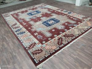 Red Carpet Rugs Antique high quality Persian <b>Hand</b> Knotted Wool rug Sets Croucher Rug 9x12 Living Room Area Home Decor Carpets - Product Image 4