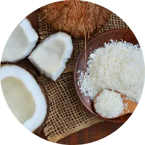 Сушеный сушеный кокосовый порошок вьетнамский супер высококачественный свежий и натуральный сушеный кокосовый порошок/Ms Лилия (+ 84) 906927736