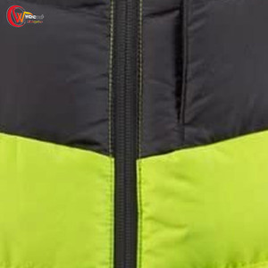 Chaquetas Acolchadas de Invierno para Hombre, con Logotipo Frontal, Capucha, Nailon/Poliéster, Ecológicas y Transpirables, Estilo Casual - Product Image 6