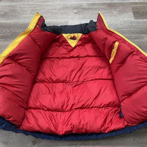 เสื้อแจ็คเก็ตบับเบิ้ลผู้ชายกันน้ำ สไตล์ไฮสตรีท ผ้าแคนวาส 100% ผ้าฝ้าย แห้งเร็ว น้ำหนักเบา สวมใส่สบาย อบอุ่น เหมาะสำหรับฤดูหนาว รุ่นใหม่ - Product Image 4