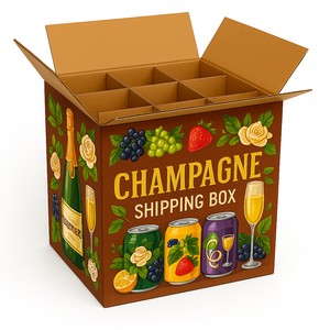 Display POP Promotional <strong>Boxes</strong> Gift Event Festival Packaging Party Can Wholesale Club Beverage Cartons Moving Box - Product Image 1