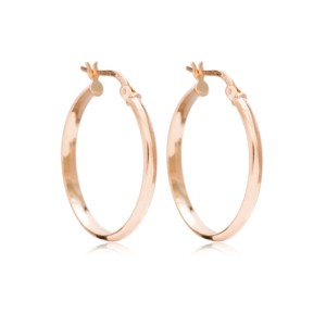 Aros de 28 mm con baño de oro, diseño popular, hechos a mano, venta al por mayor, joyería turca de plata de ley 925 - Product Image 6