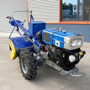 รถไถเดินตามขนาดเล็ก 10 แรงม้า พร้อมเครื่องยนต์ดีเซลคัมมินส์ ปั๊ม เกียร์ ลูกปืน และมอเตอร์อเนกประสงค์ ขับเคลื่อน 2 ล้อ ราคาสุดคุ้ม - Product Image 5