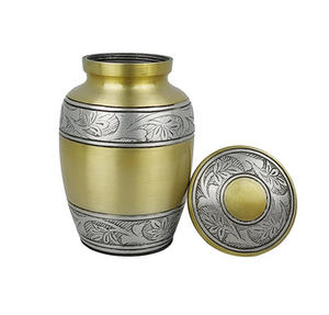 Handmade Brass Pet Cremation <b>Urns</b> Funeral <b>Urns</b> <b>For</b> Cat and <b>Dog</b> <b>Ashes</b> Burial <b>Urns</b> - Product Image 1
