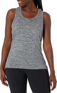 Camiseta sin mangas deportiva de algodón para mujer al por mayor, camiseta sin mangas con bordado de chenilla, ropa interior de verano con patrón sólido - Product Image 4