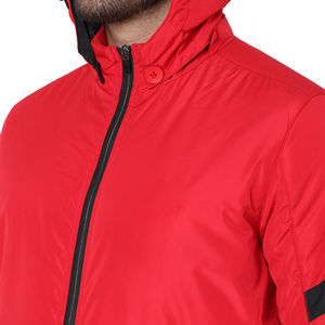 Custom Satin Varsity Jacket Satin Bomber Jacket Venta al por mayor Varsity Bomber Jacket Hombres Ropa de moda y de alta calidad - Product Image 3