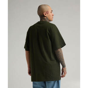 Shaka Wear hommes à manches courtes basique plaine Tee Max poids lourd T-Shirt hommes T-shirt à manches courtes col rond doux ajusté T-Shirt - Product Image 2