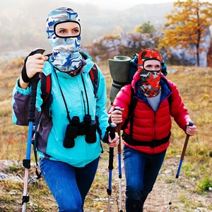 Pasamontañas de verano más vendidos, venta al por mayor, pasamontañas sublimado de microfibra elástico Popular colorido para hombres - Product Image 4