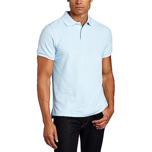 Solapa de Golf para hombre de alta calidad para Polo, diseño personalizado, deportivo, informal, elegante, bordado, camiseta de moda, patrón sólido - Product Image 3