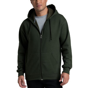 Jusddie – Nouveau sweat à capuche imprimé pour homme, gris foncé, taille 2XL, à manches longues, couleur unie, avec cordon de serrage, coupe classique, collection automne/hiver - Product Image 1