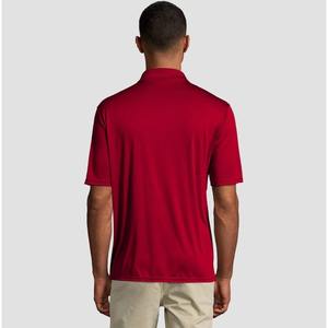 เสื้อโปโลผู้ชายเสื้อคอตตอนแขนสั้นระบายอากาศได้ดีสไตล์ลำลองลายสีทึบไซส์ XL - Product Image 3