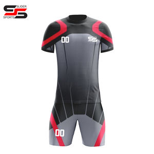 Quality New Fashion Sublimation Sportswear Polyester Cheap Men Jersey Soccer Football Club Shirts - Product Image 1