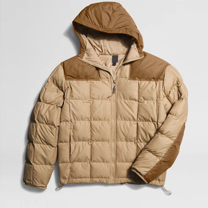 Veste d'hiver matelassée légère d'extérieur à la mode pour hommes exportation OEM avec logo personnalisé Veste matelassée d'hiver pour hommes usine OEM - Product Image 6