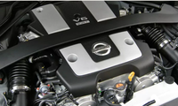 VQ30DE, VQ30DET, VQ30DD, VQ35DE, VQ35DD, VQ35HR dan VQ37VHR mesin dengan transmisi untuk dijual