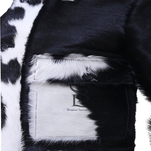 Chaqueta de cuero de vaca de diseño personalizado de alta calidad Los mejores fabricantes OEM Chaqueta de cuero de vaca de moda de nuevo estilo - Product Image 6