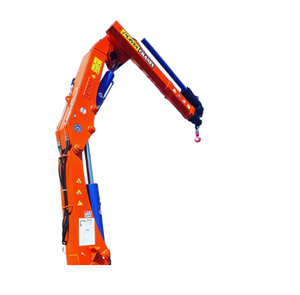 PUMA KNUCKLE <b>BOOM</b> TRUCK MOUNTED CRANE STRONG CONSTRUCTION HIGH QUALITY 5 TON TRUCK CRANE TURKEY 10TM - Product Image 2