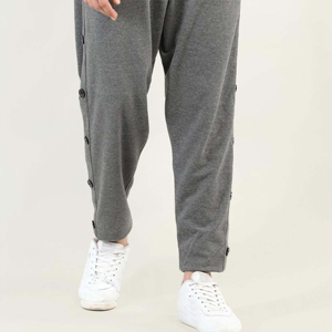 Pantalones de chándal Jogger transpirables informales para hombre con logotipo personalizado de alta calidad pantalones de chándal rectos en blanco de tela de cuero OEM al por mayor - Product Image 6
