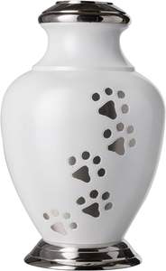 Metal Aluminium Metal Pet Urns In Wholesale Prices With export Quality For <b>Dog</b> Cats Ashes Directly From Factory - Product Image 3