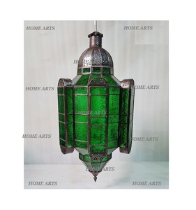 Antique Design Customized Size Hanging <b>Lantern</b> Finest Quality Iron And <b>Glass</b> <b>Lantern</b> From Manufacture In Home Arts - Product Image 2