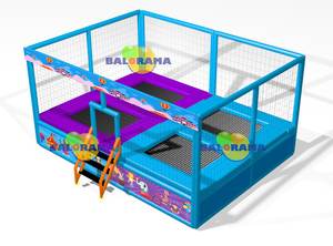 Trampoline d'intérieur de 92 pouces pour garçons et filles - Product Image 4