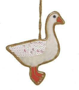 Lemon design <b>yellow</b> and white coloured seed beaded embroidery keychain and keyring and bag <b>accessories</b> from India - Product Image 2