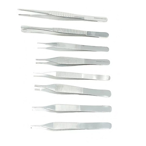 8 fórceps surtidos de tejidos Adson, instrumentos quirúrgicos/médicos, acero inoxidable - Product Image 3