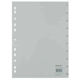 Soennecken DIN A4 1-10 Polypropylene Grey Desktop & <b>Drawer</b> Organizer - Product Image 1