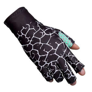 Gants de pêche en cuir enduit de dernière génération, très vendus, à prix avantageux, fabriqués au Pakistan - Product Image 4