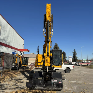 Vente en gros d'excavatrice JCB 22TON de 20 tonnes d'occasion de qualité supérieure moteur AC Cat d'origine composants de base de la boîte de vitesses mobile sur chenilles - Product Image 2