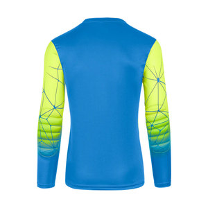 Uniforme de maillot de football de gardien de but de protection à manches longues conception de logo personnalisé pour l'entraînement de football - Product Image 2