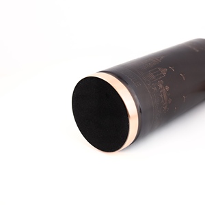 Bouteille artisanale en cuivre ayurvédique anti-fuite avec poignée, design artistique moderne, personnalisable pour cadeaux d'anniversaire - Product Image 3