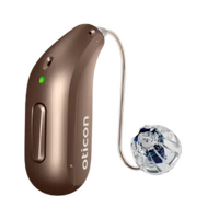Audífono RIC Recargable Digital MiniRite Intent 1 de Última Generación de Oticon, Producto Auditivo de Última Generación