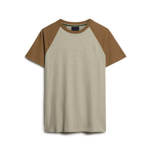 Venta directa de fábrica nueva camiseta de gimnasio para hombres con estilo/camiseta de gimnasio para hombres con manga raglán ajustada hecha a medida - Product Image 6