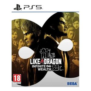 Para PlayStation 5 Videojuego Like a Dragon Infinite Wealth PEGI 18+ Juego de Mesa 1134451 - Product Image 1