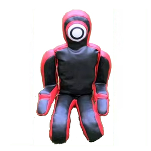 Logotipo personalizado de cuero PU Punching Dummy 8OZ 12OZ 14OZ Tamaños para el entrenamiento de Taekwondo en deportes o negocios - Product Image 3