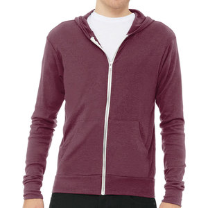 Bella Canvas Sweat à capuche unisexe en polaire poly-coton pour homme - Product Image 4
