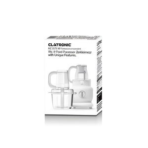 Procesador de Alimentos CLATRONIC MZ 3579 Ws con Características Únicas - Product Image 2