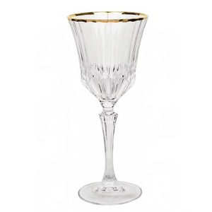 Copa de vino de cristal de alta calidad crea un entorno profesional para la degustación de vinos en casa, bellamente elaborada por KHOOSI OVERSEAS. - Product Image 3